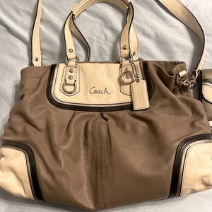 Coach Purse w/matching Wallet